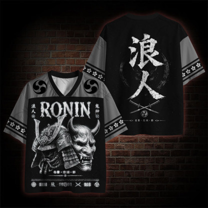 Hannya Mask Mesh Jersey