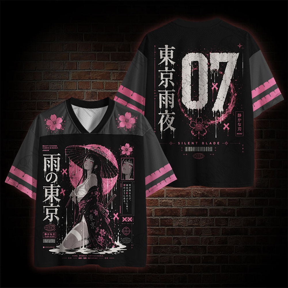 Beauty is Power Mesh Jersey