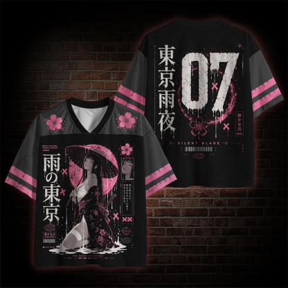 Beauty is Power Mesh Jersey