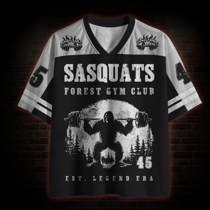 Sasquats Mesh Jersey