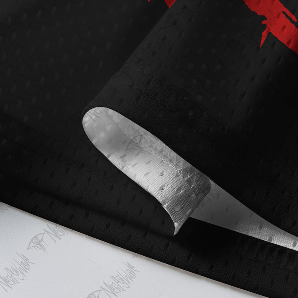 Enclosed Mesh Jersey