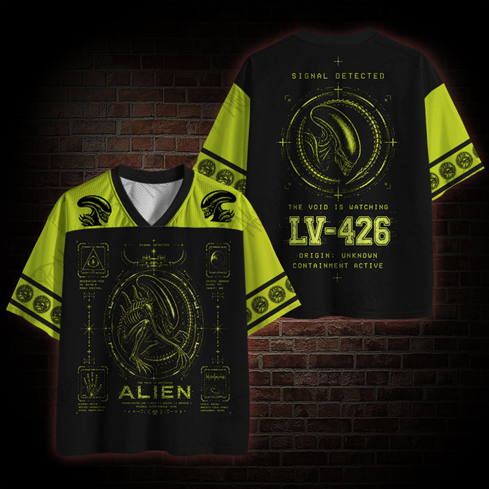 Signal Detected Mesh Jersey