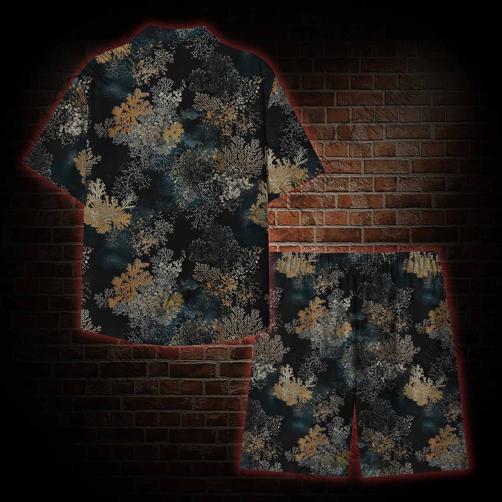 Overlooking the Dark Forest Graphic Resort Set