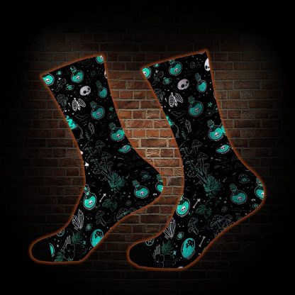 Toxic Brew Socks