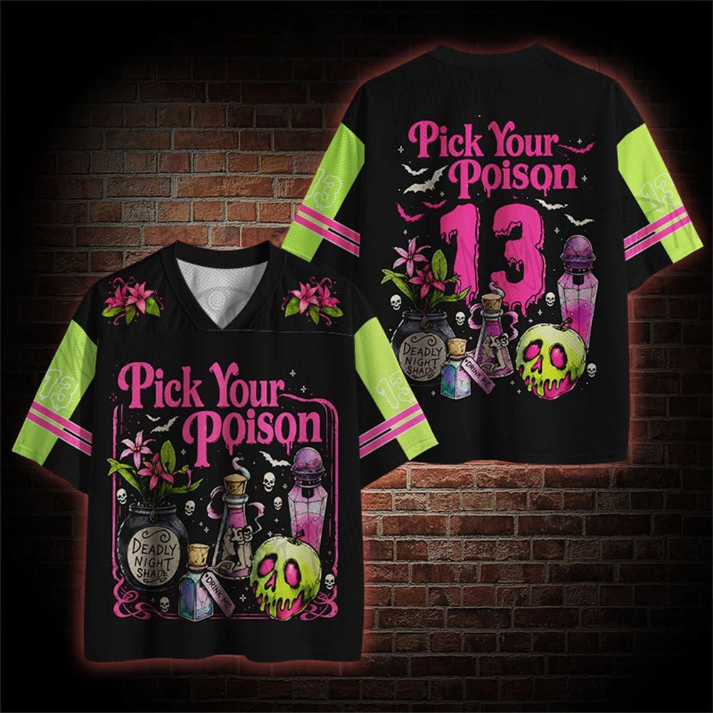 Pick Your Poison Mesh Jersey