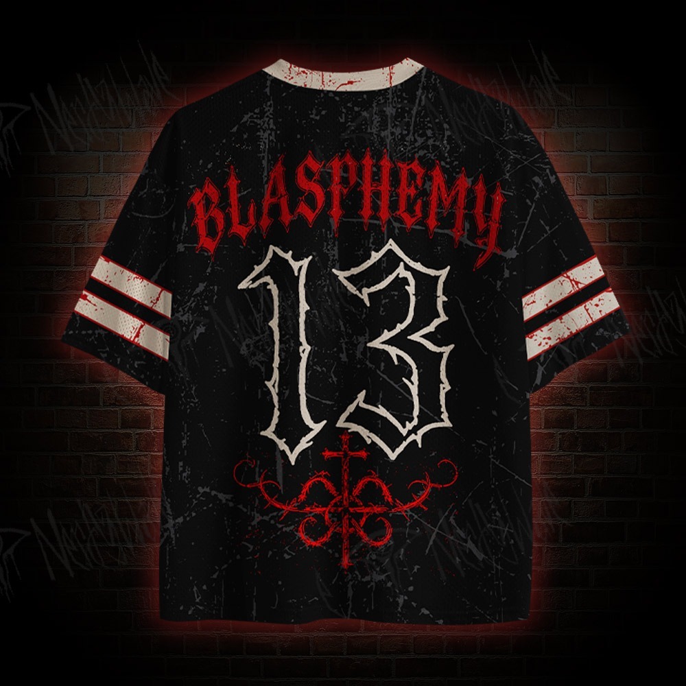 Blasphemy Mesh Jersey