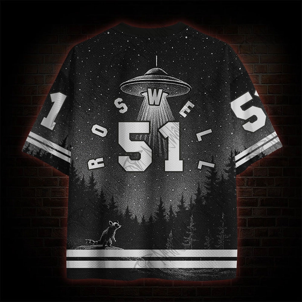 Roswell UFO Crash Mesh Jersey