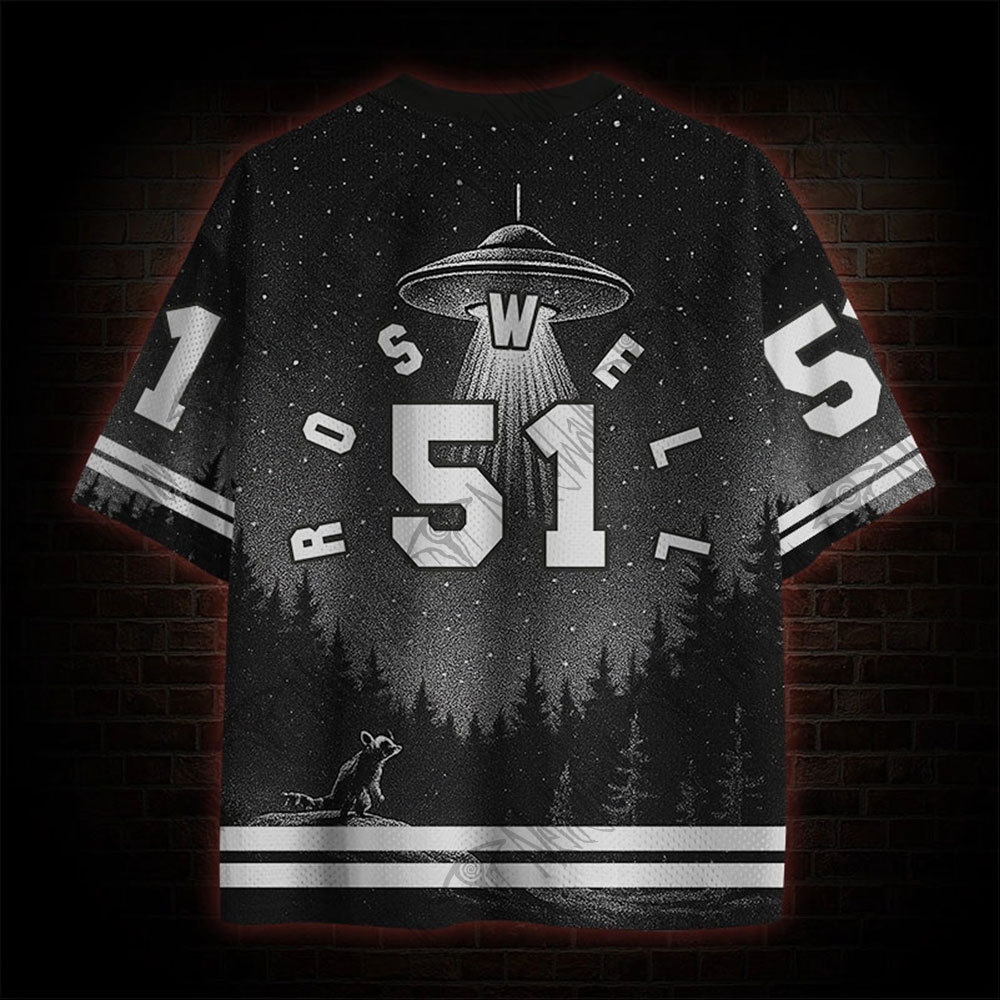 Roswell UFO Crash Mesh Jersey