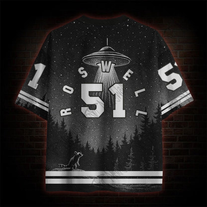 Roswell UFO Crash Mesh Jersey