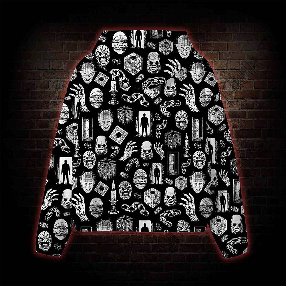 It's A Waste of Good Suffering All Over Print Scuba Hoodie