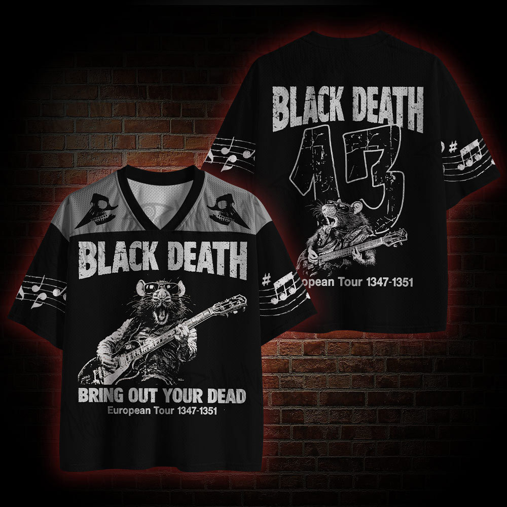 Black Death Bring Out Your Dead Mesh Jersey