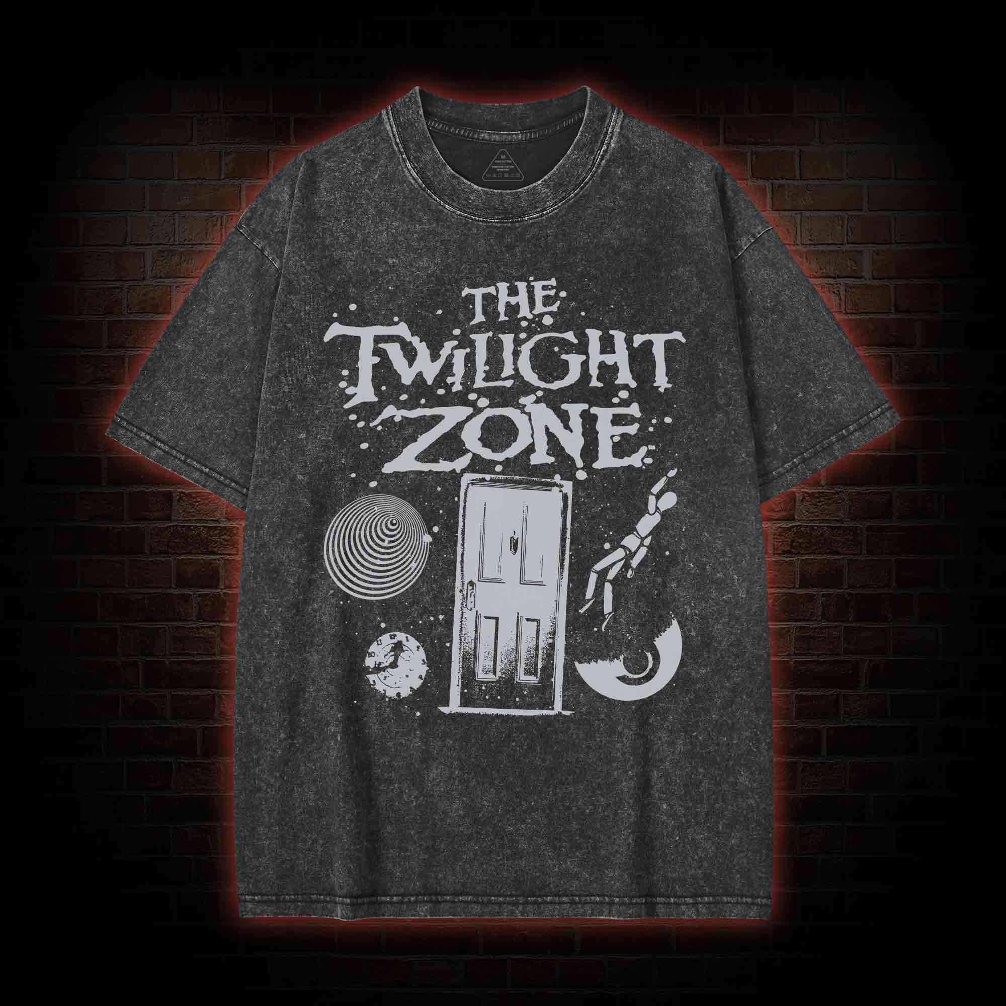 Your Next Stop Washed T-shirt