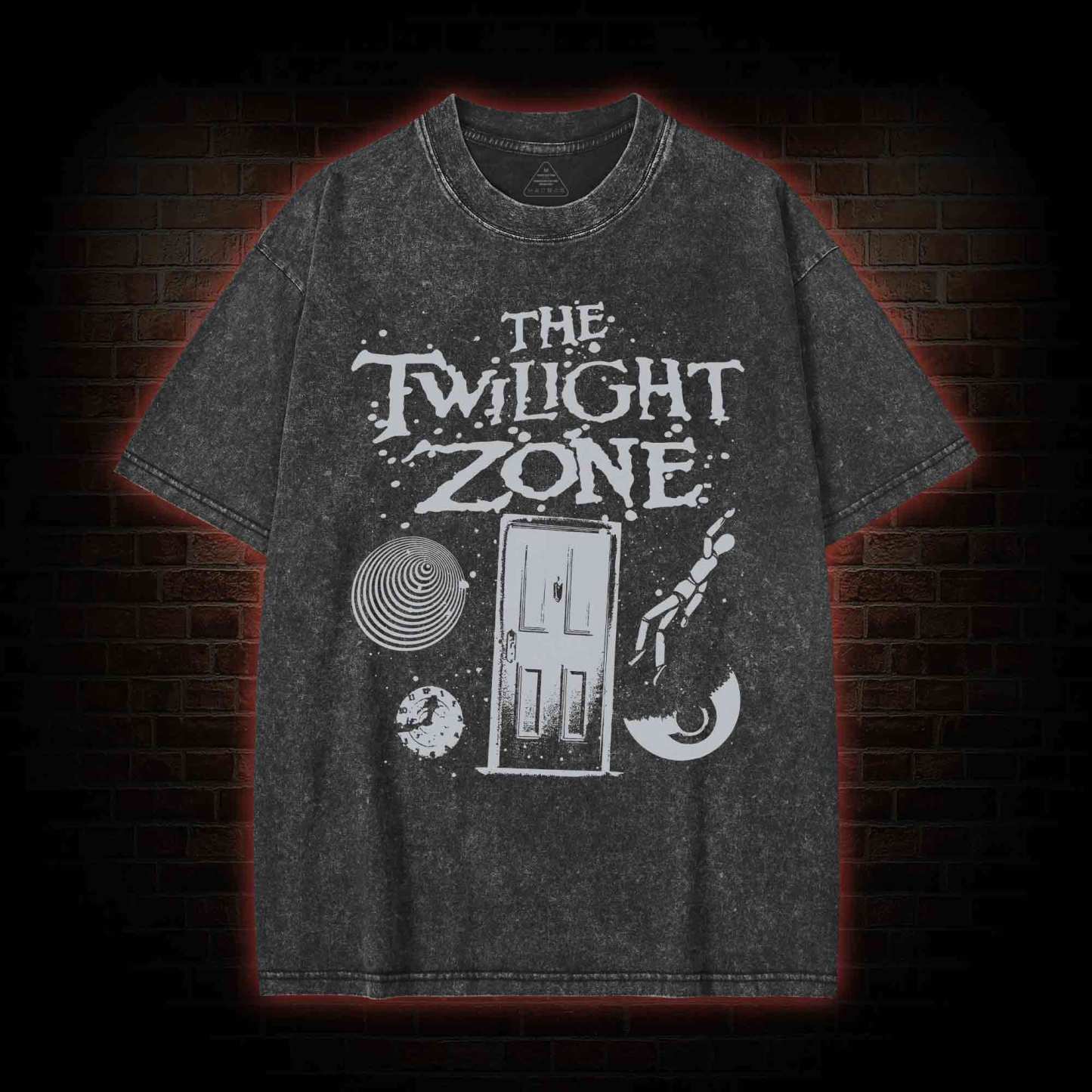 Your Next Stop Washed T-shirt