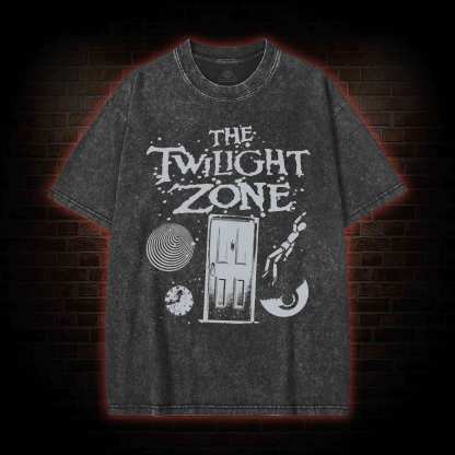 Your Next Stop Washed T-shirt