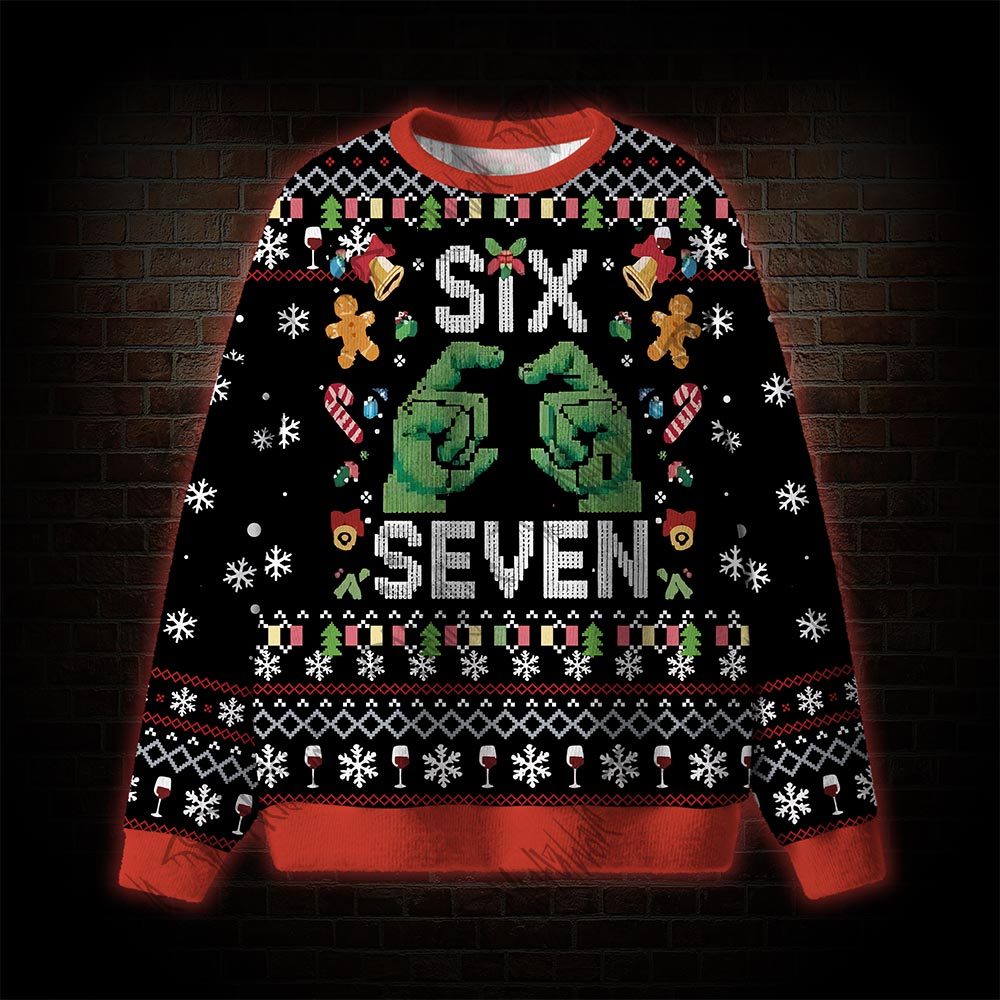 Six Seven Ugly Sweatshirts