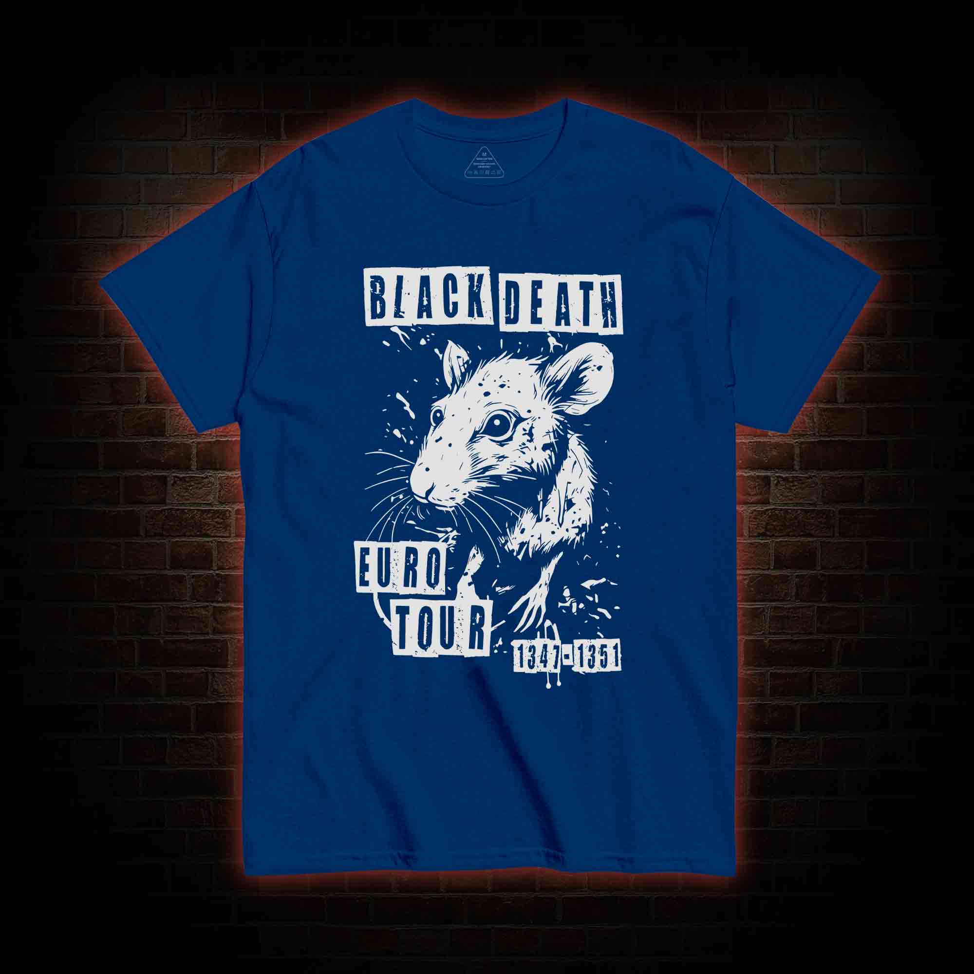 Black Death Euro Tour T-shirt 