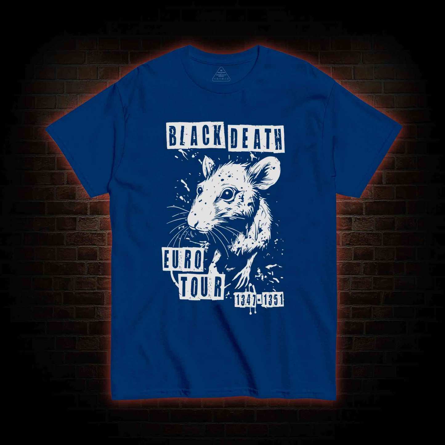 Black Death Euro Tour T-shirt 