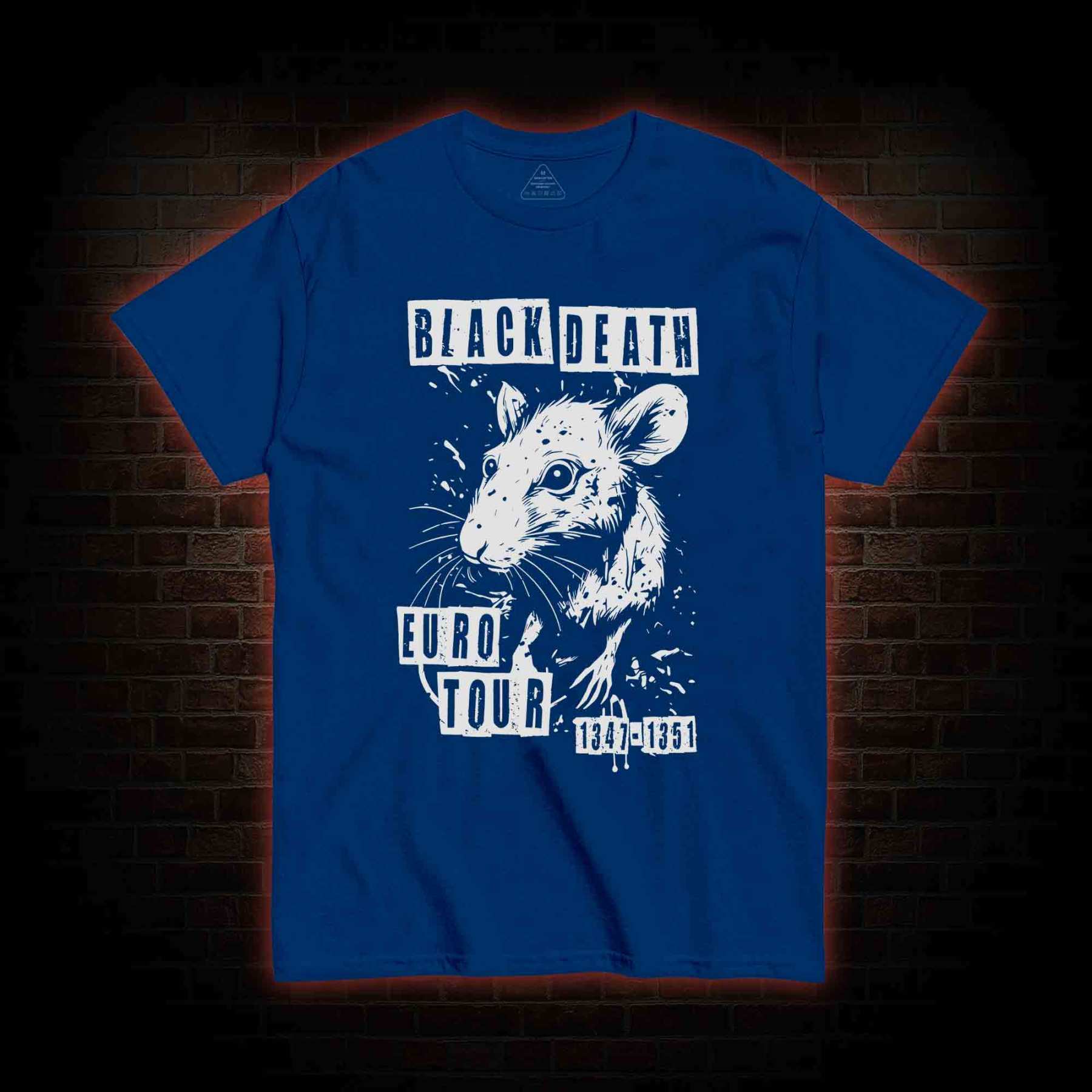 Black Death Euro Tour T-shirt