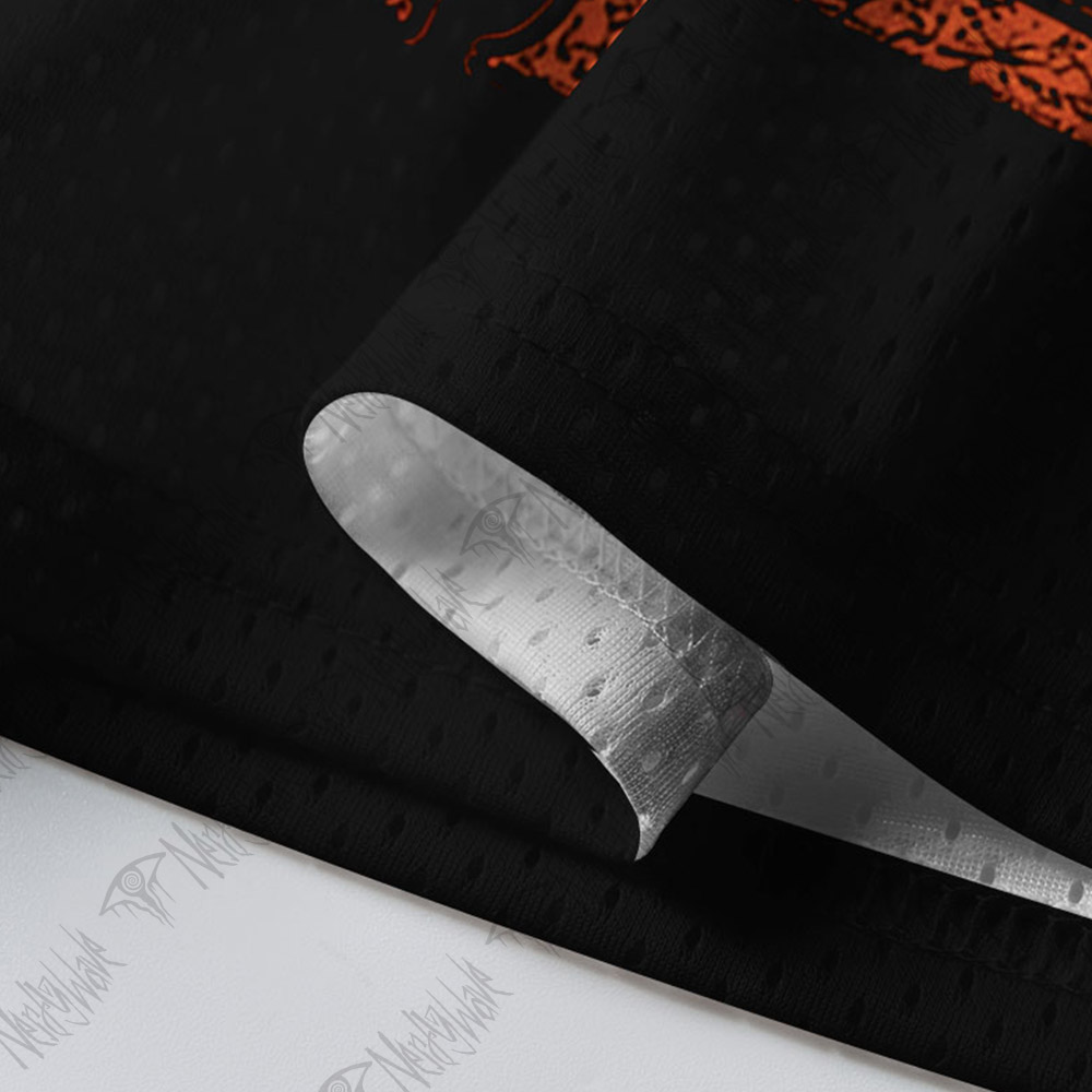 Mammon-Greed Mesh Jersey