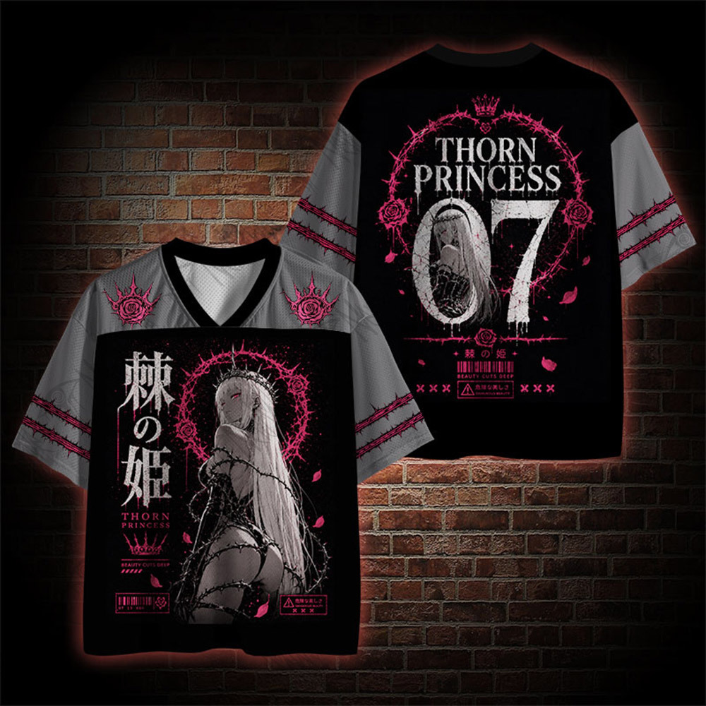 Thorn Princess Mesh Jersey