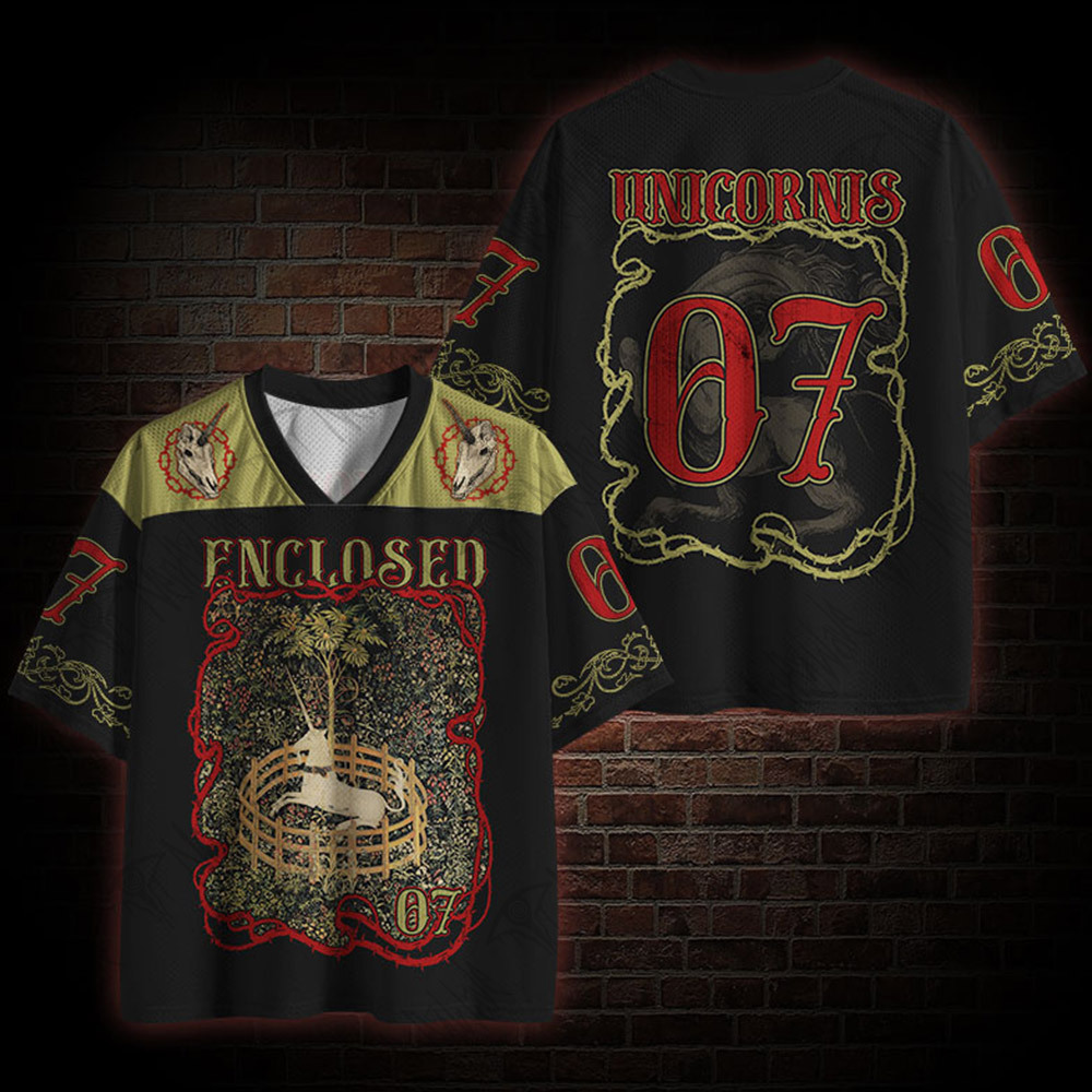 Enclosed Mesh Jersey