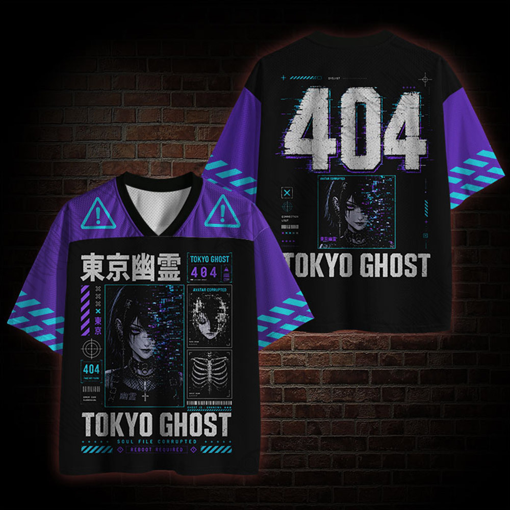 Tokyo Ghost Mesh Jersey