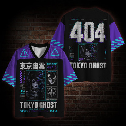 Tokyo Ghost Mesh Jersey