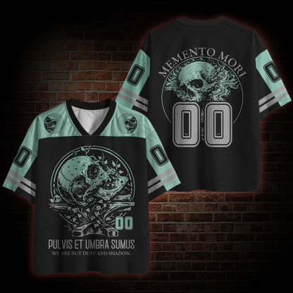 Pulvis Et Umbra Sumus Mesh Jersey