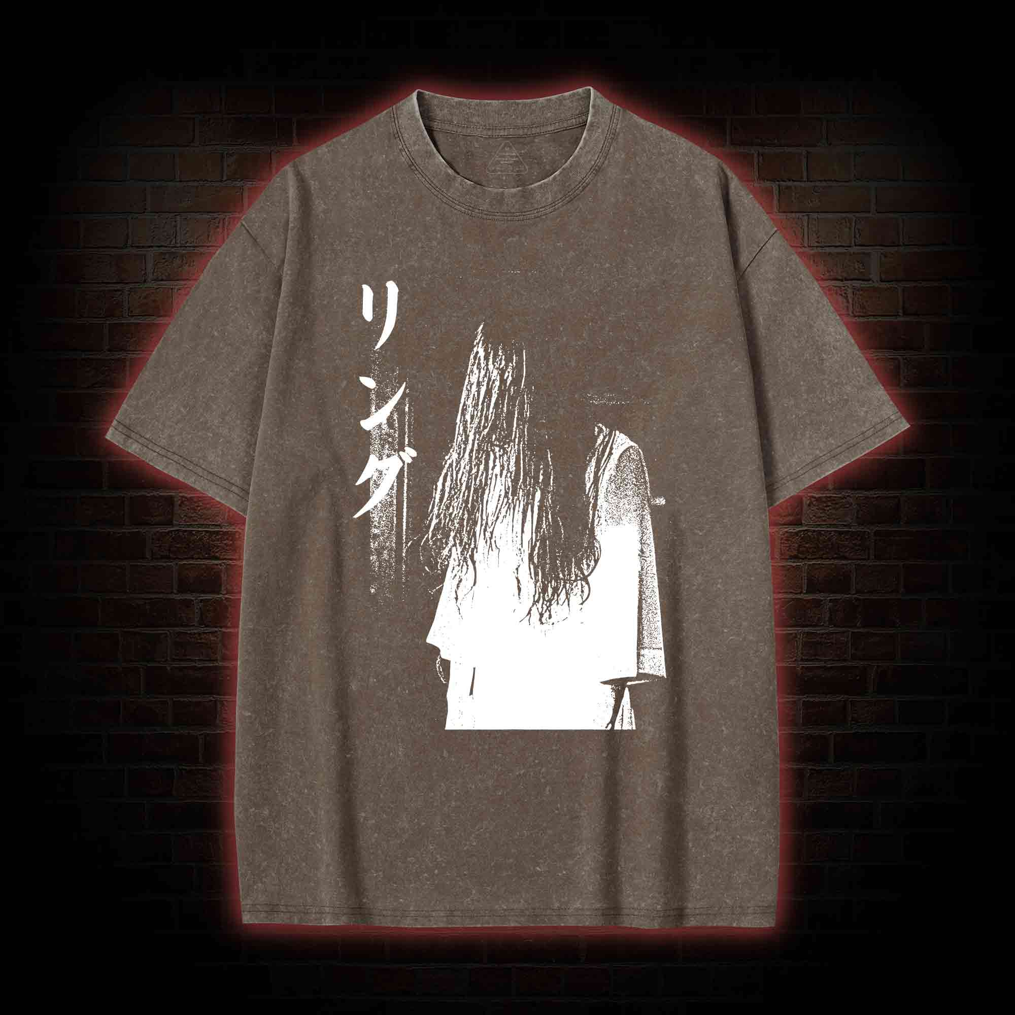 Vintage Ghost Washed T-shirt