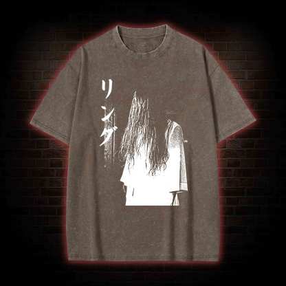 Vintage Ghost Washed T-shirt