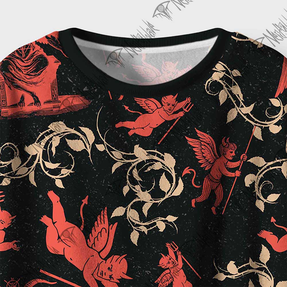 Devil Cozy Pajama Sets