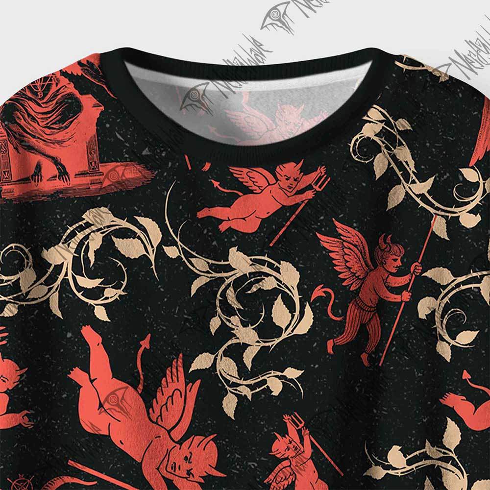 Devil Cozy Pajama Sets