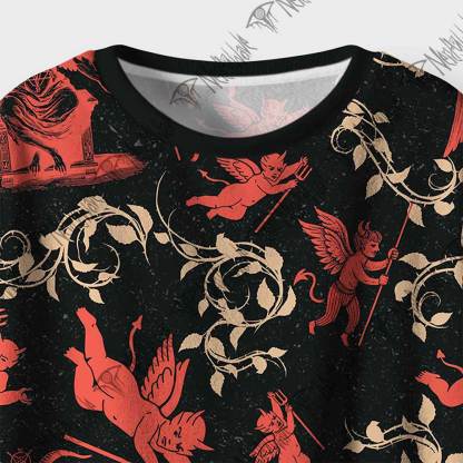 Devil Cozy Pajama Sets