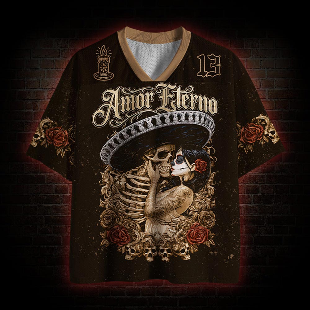 Amor Eterno Mesh Jersey