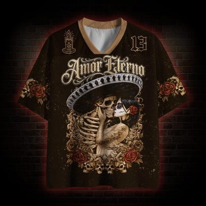 Amor Eterno Mesh Jersey