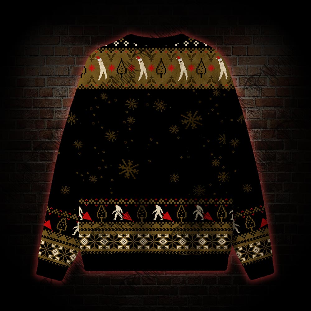 Merry Cryptmas Ugly Sweatshirts