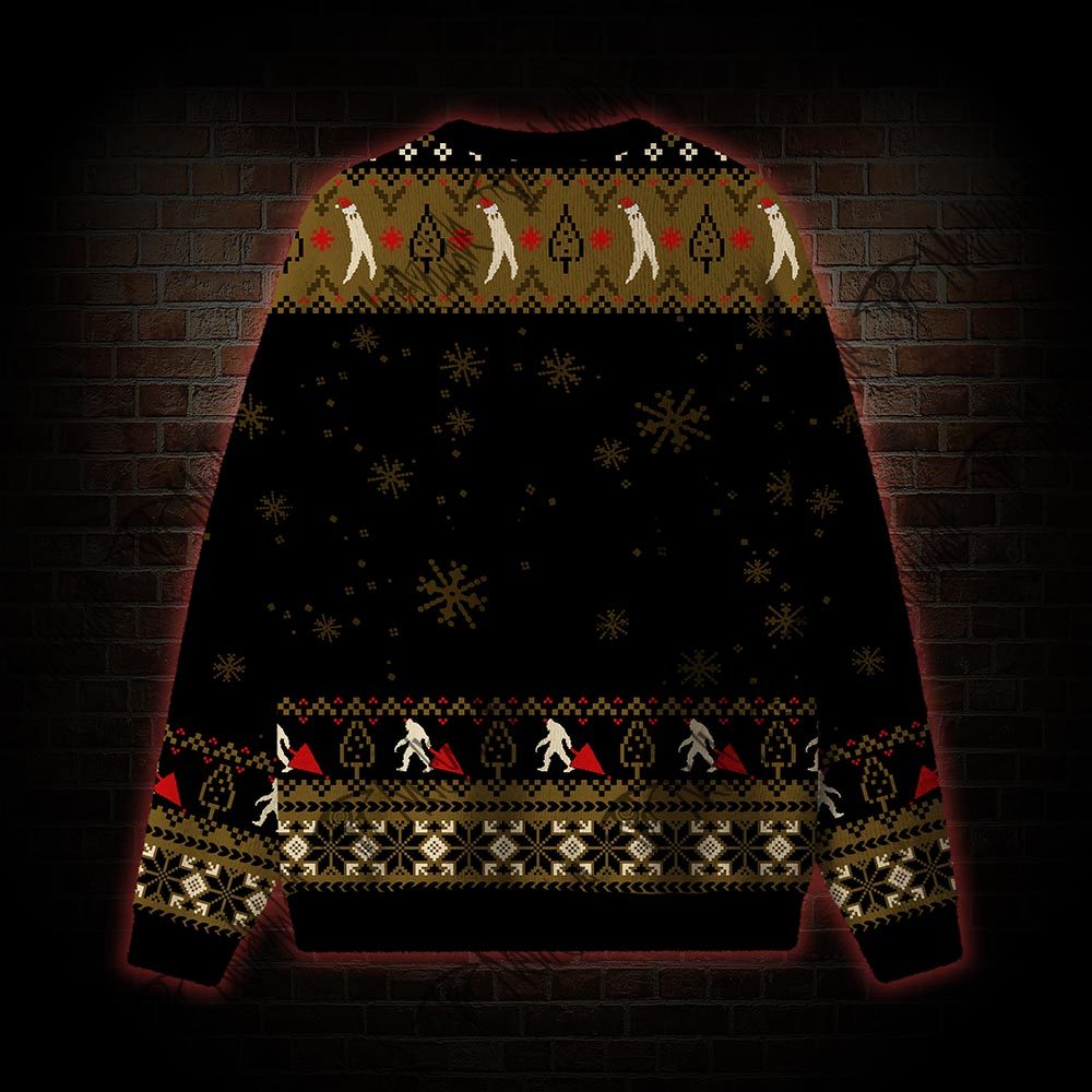 Merry Cryptmas Ugly Sweatshirts