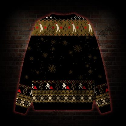 Merry Cryptmas Ugly Sweatshirts