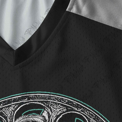 Lady Maria V-Neck Long Sleeve Jersey