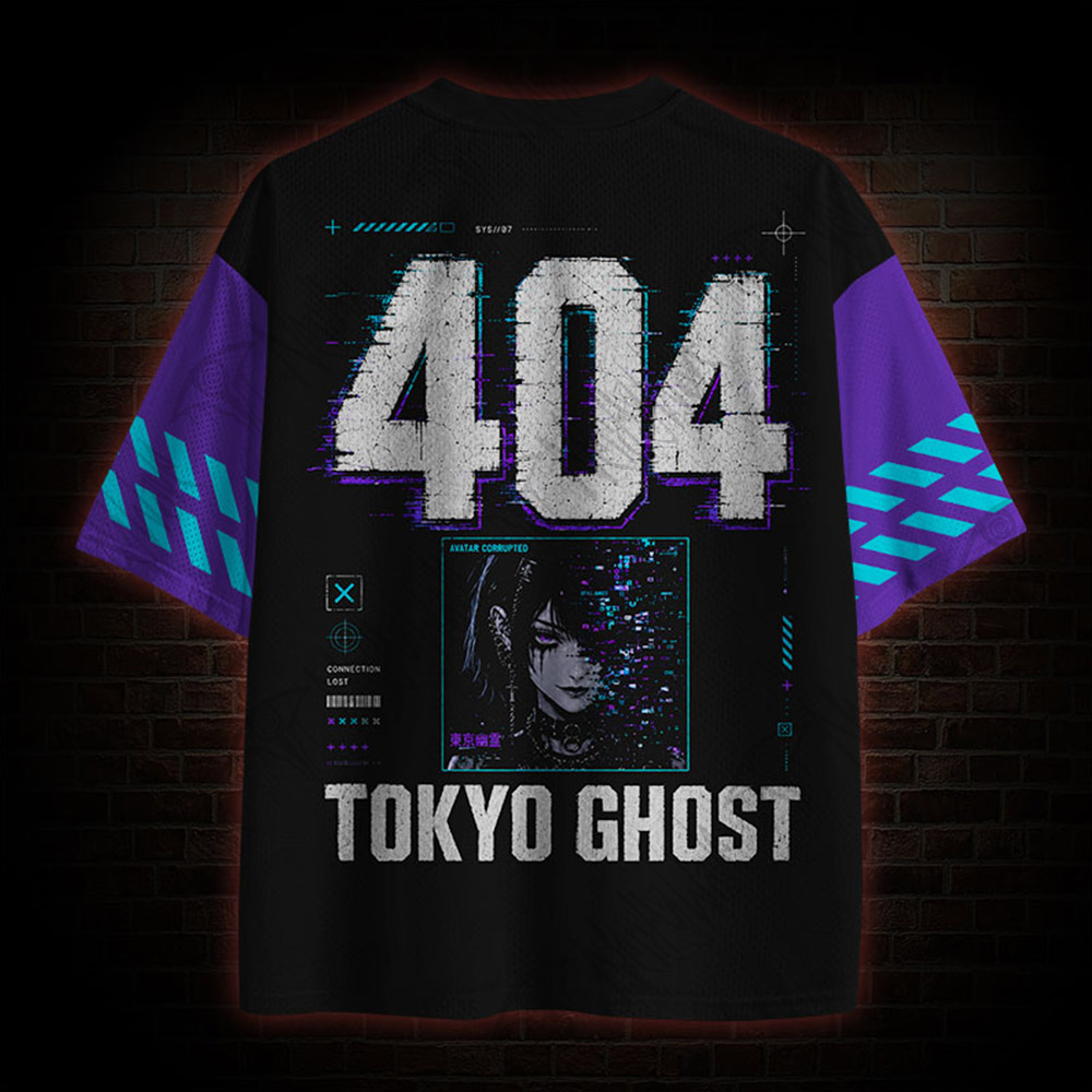 Tokyo Ghost Mesh Jersey