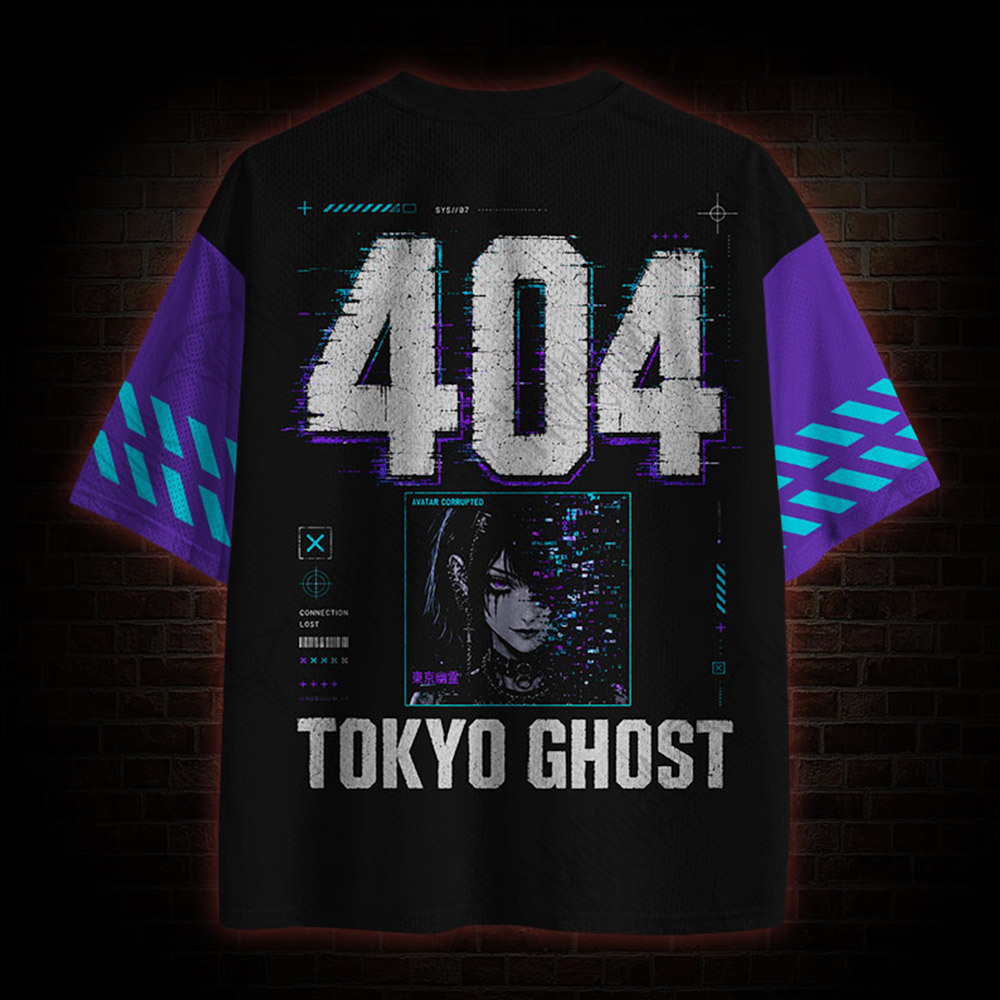 Tokyo Ghost Mesh Jersey