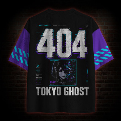 Tokyo Ghost Mesh Jersey