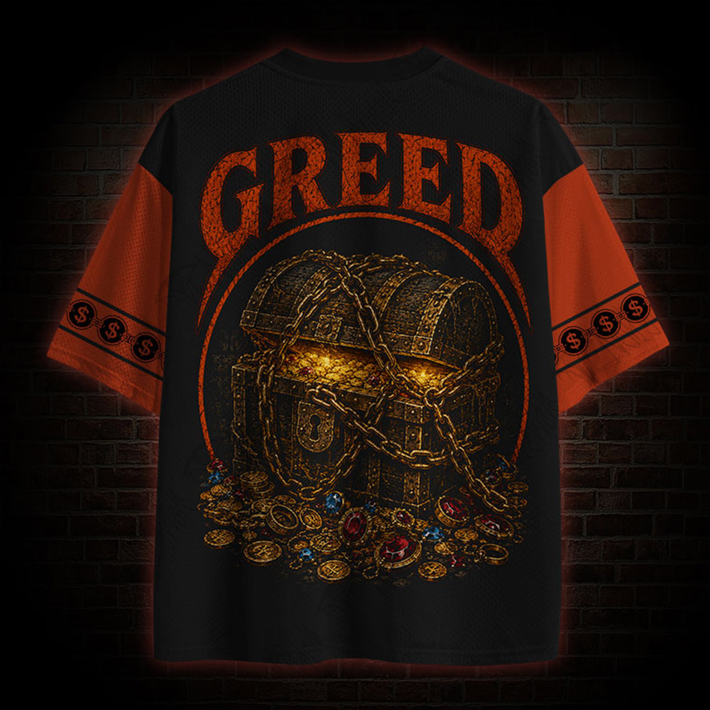 Mammon-Greed Mesh Jersey