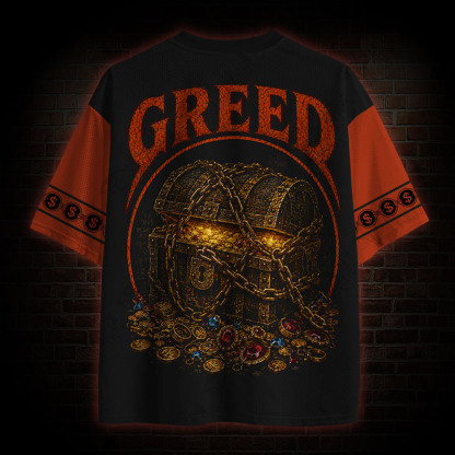Mammon-Greed Mesh Jersey