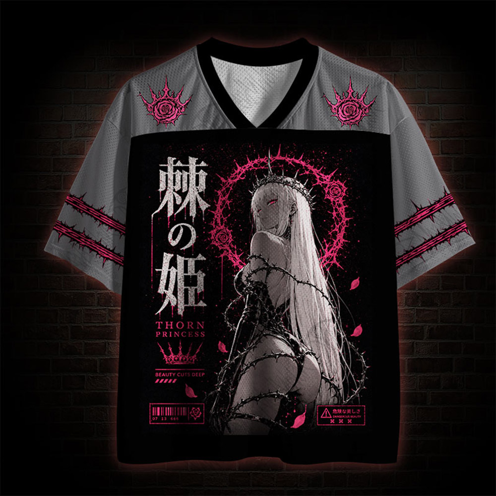 Thorn Princess Mesh Jersey