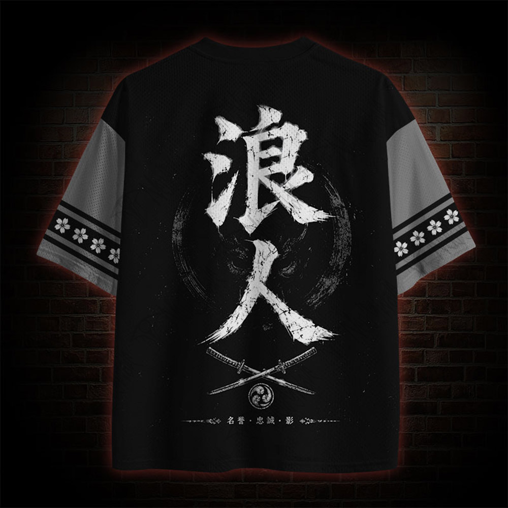 Hannya Mask Mesh Jersey
