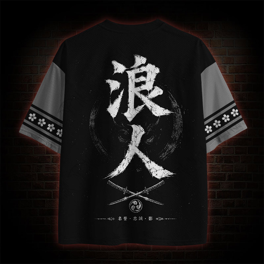 Hannya Mask Mesh Jersey