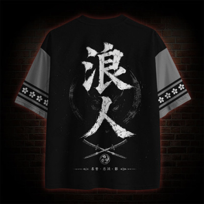 Hannya Mask Mesh Jersey
