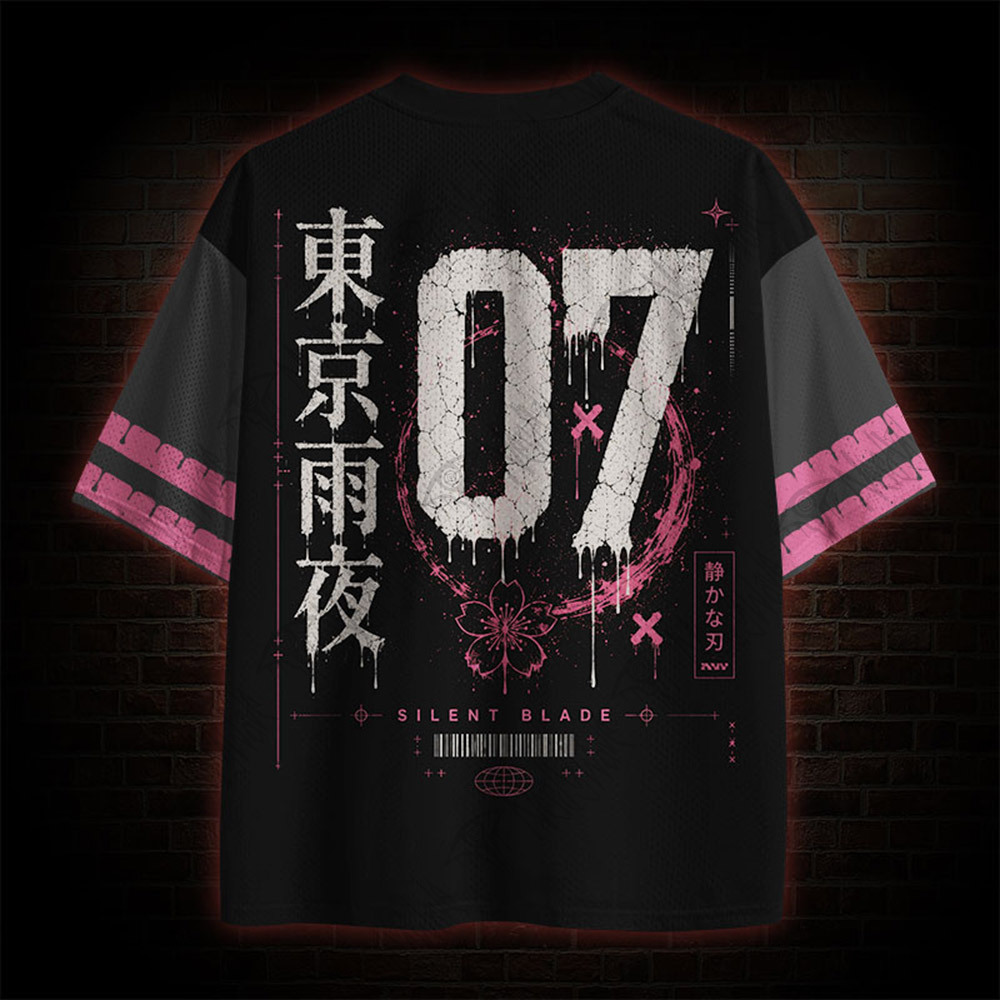 Beauty is Power Mesh Jersey