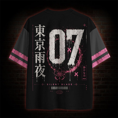 Beauty is Power Mesh Jersey